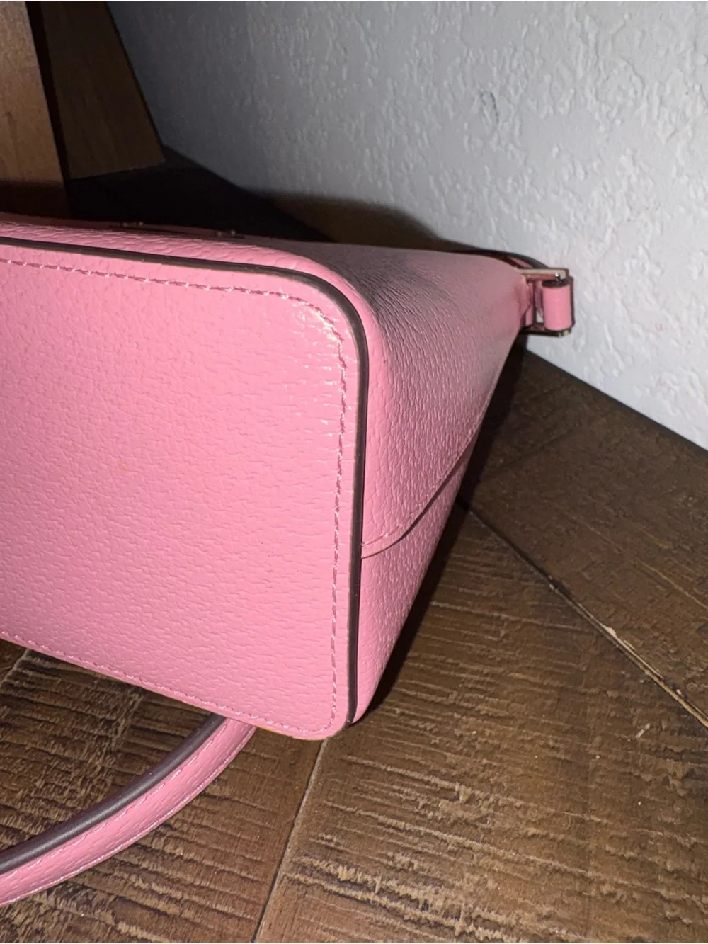 Kate Spade Jeanne Leather Crossbody Bright Carnation Pink EUC